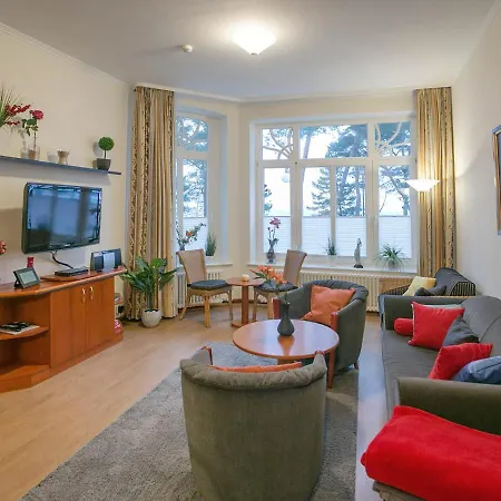 Strandvillen - Mit Meerblick Und 2 Schlafzimmern Sv-703 Lejlighed *